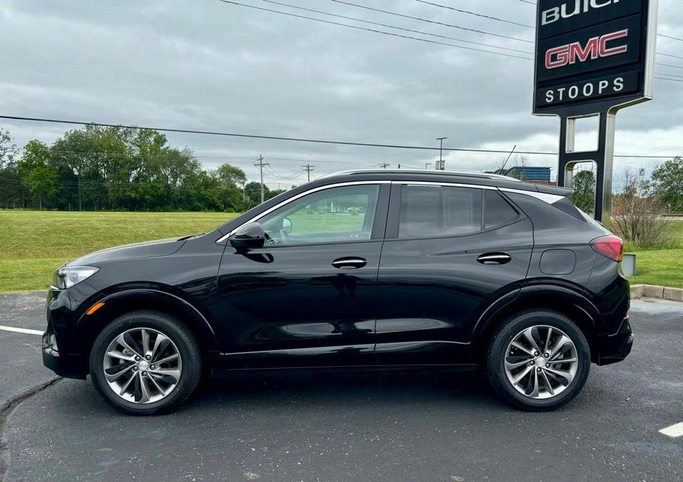 used 2021 Buick Encore GX car, priced at $21,471
