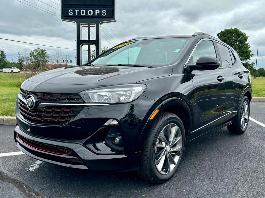 used 2021 Buick Encore GX car, priced at $21,471