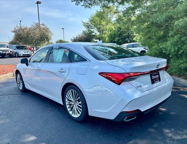 used 2019 Toyota Avalon car, priced at $29,861