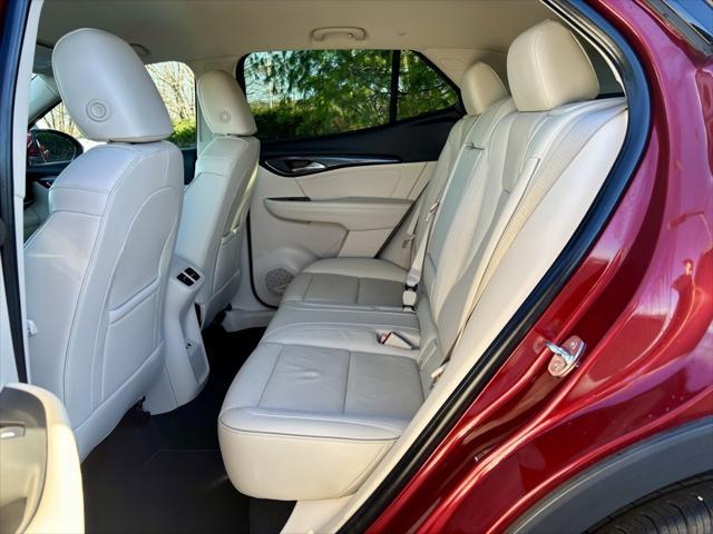 used 2021 Buick Envision car, priced at $24,941