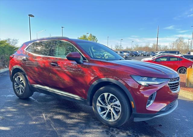 used 2021 Buick Envision car, priced at $24,941