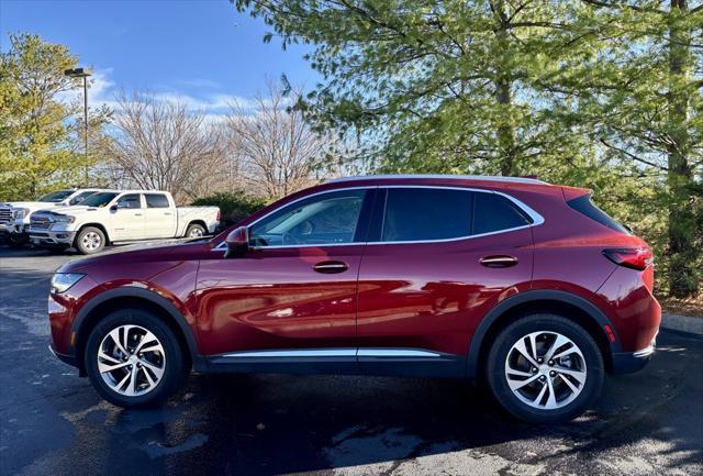 used 2021 Buick Envision car, priced at $24,941