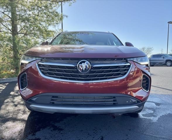 used 2021 Buick Envision car, priced at $24,941