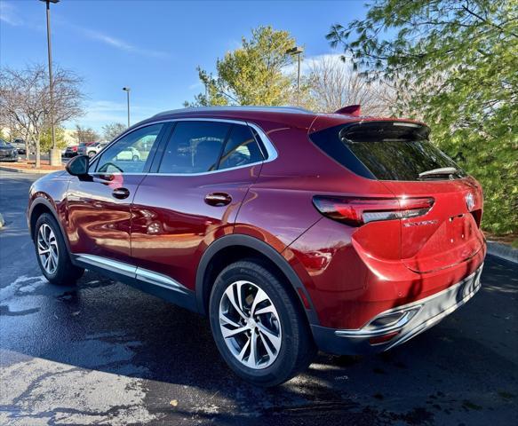 used 2021 Buick Envision car, priced at $24,941