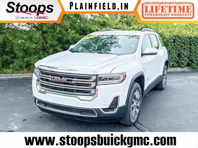 used 2023 GMC Acadia car, priced at $32,376