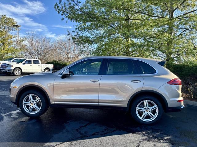 used 2017 Porsche Cayenne car, priced at $20,941