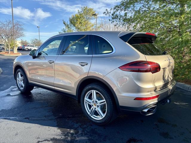 used 2017 Porsche Cayenne car, priced at $20,941