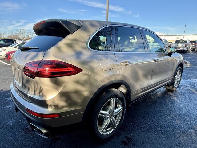 used 2017 Porsche Cayenne car, priced at $20,941