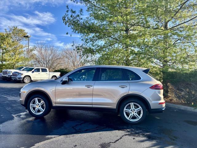 used 2017 Porsche Cayenne car, priced at $20,941