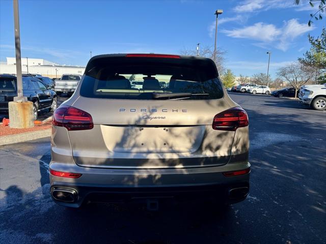 used 2017 Porsche Cayenne car, priced at $20,941