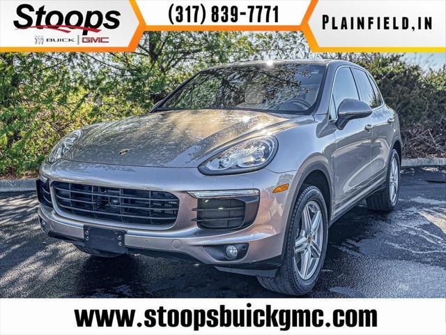 used 2017 Porsche Cayenne car, priced at $19,963