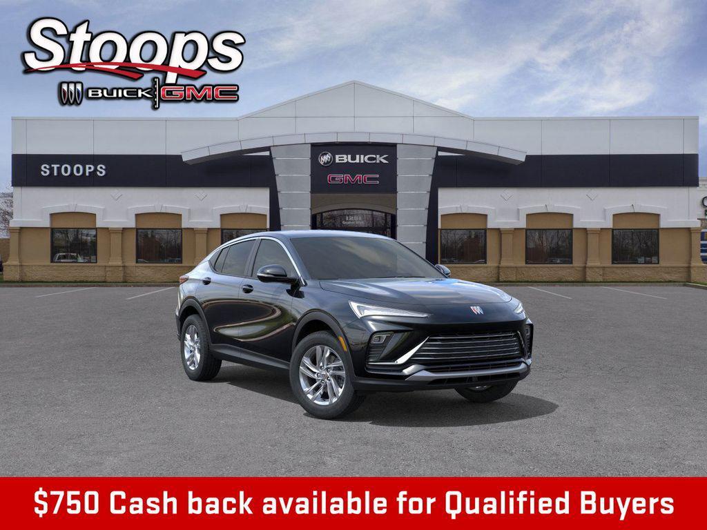 new 2026 Buick Envista car, priced at $27,925