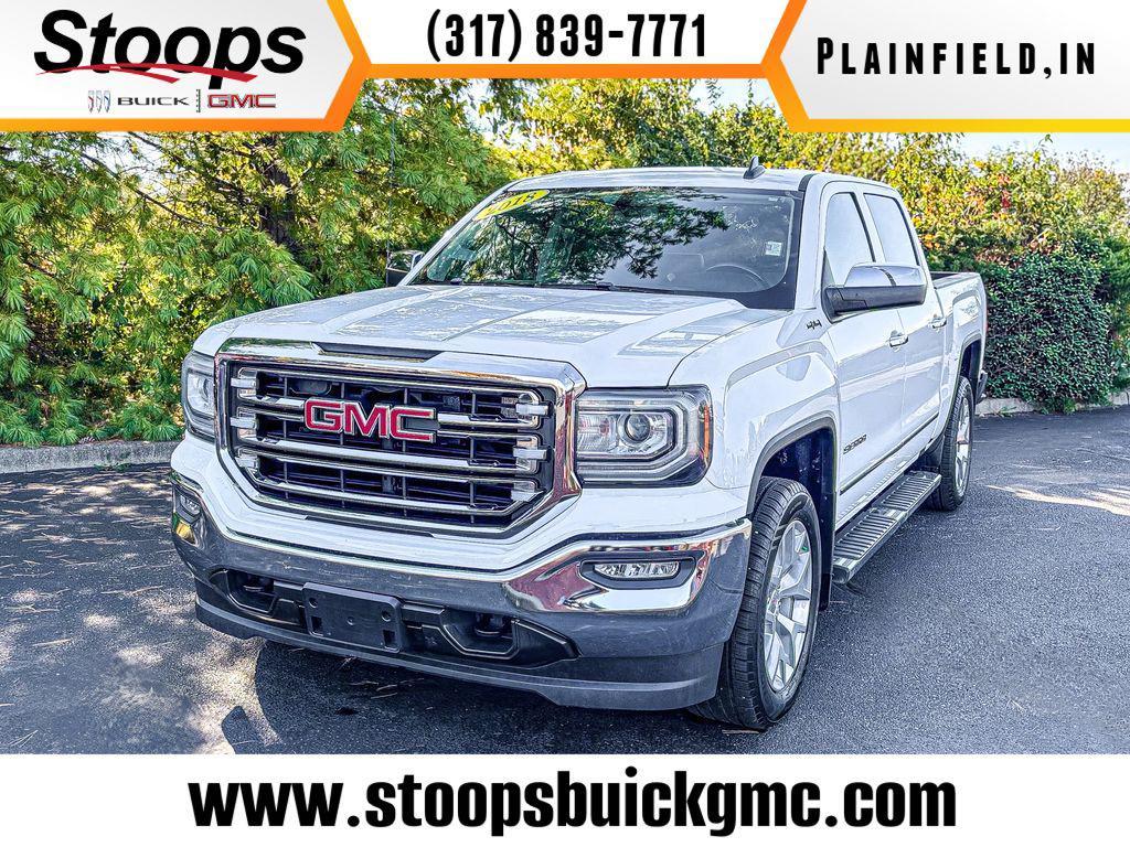 used 2018 GMC Sierra 1500 car, priced at $23,543