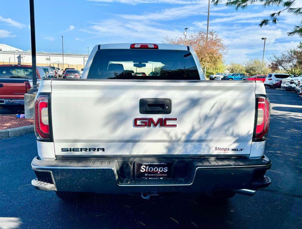 used 2018 GMC Sierra 1500 car, priced at $23,543