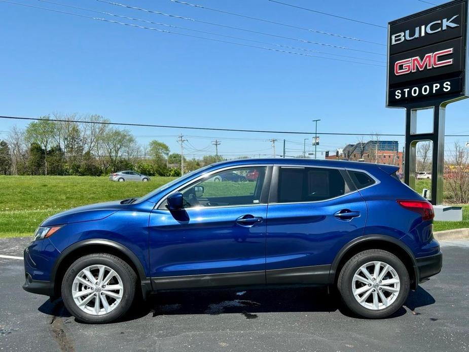 used 2018 Nissan Rogue Sport car, priced at $15,741