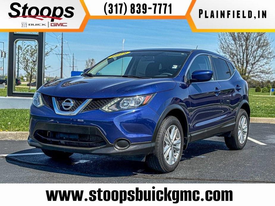used 2018 Nissan Rogue Sport car, priced at $14,573