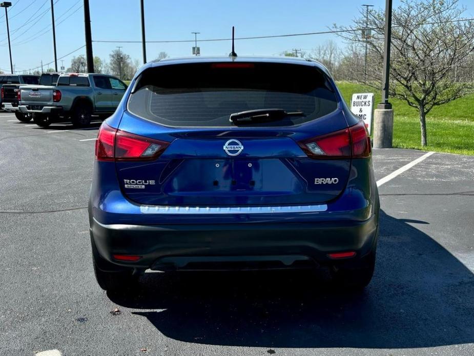 used 2018 Nissan Rogue Sport car, priced at $15,741