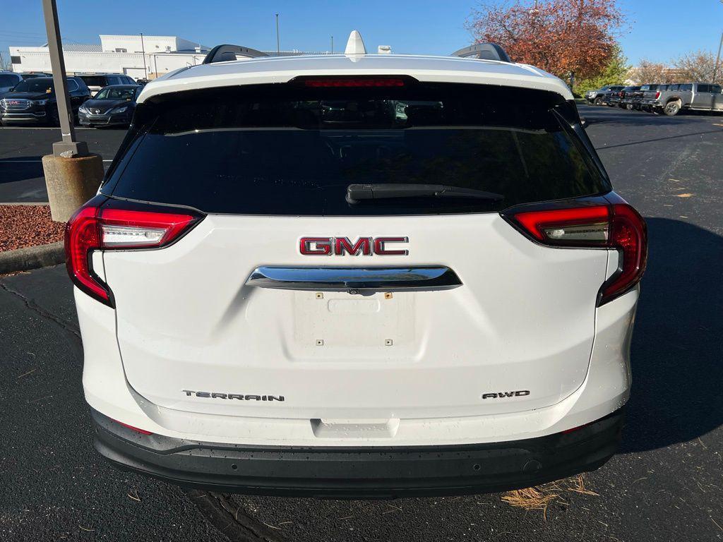 used 2022 GMC Terrain car, priced at $19,896
