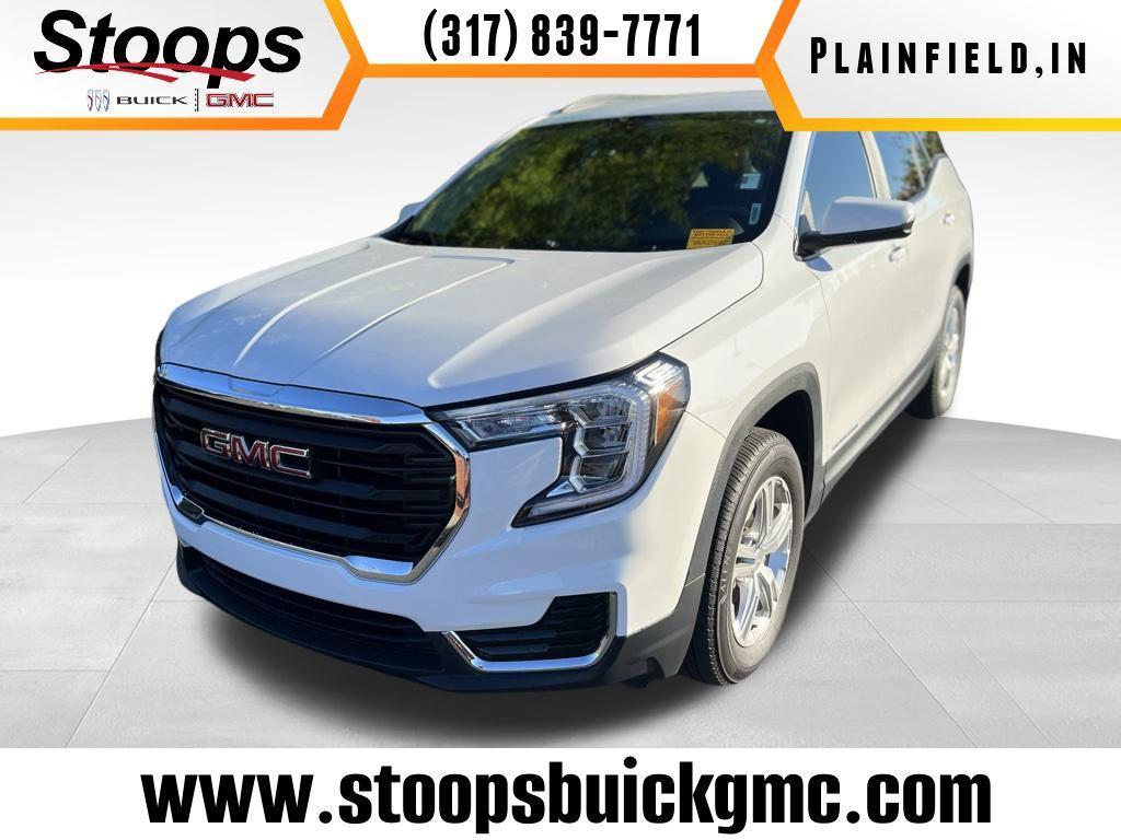 used 2022 GMC Terrain car, priced at $19,896