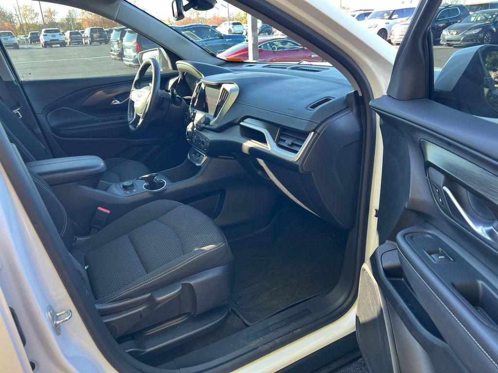 used 2022 GMC Terrain car, priced at $19,896