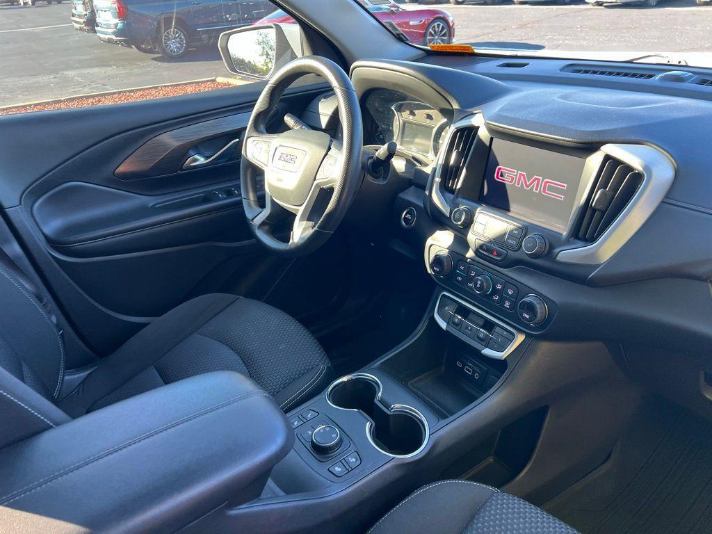 used 2022 GMC Terrain car, priced at $19,896
