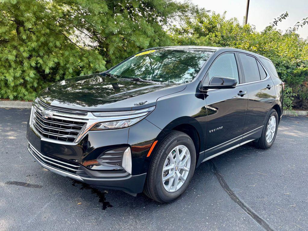 used 2024 Chevrolet Equinox car, priced at $24,375