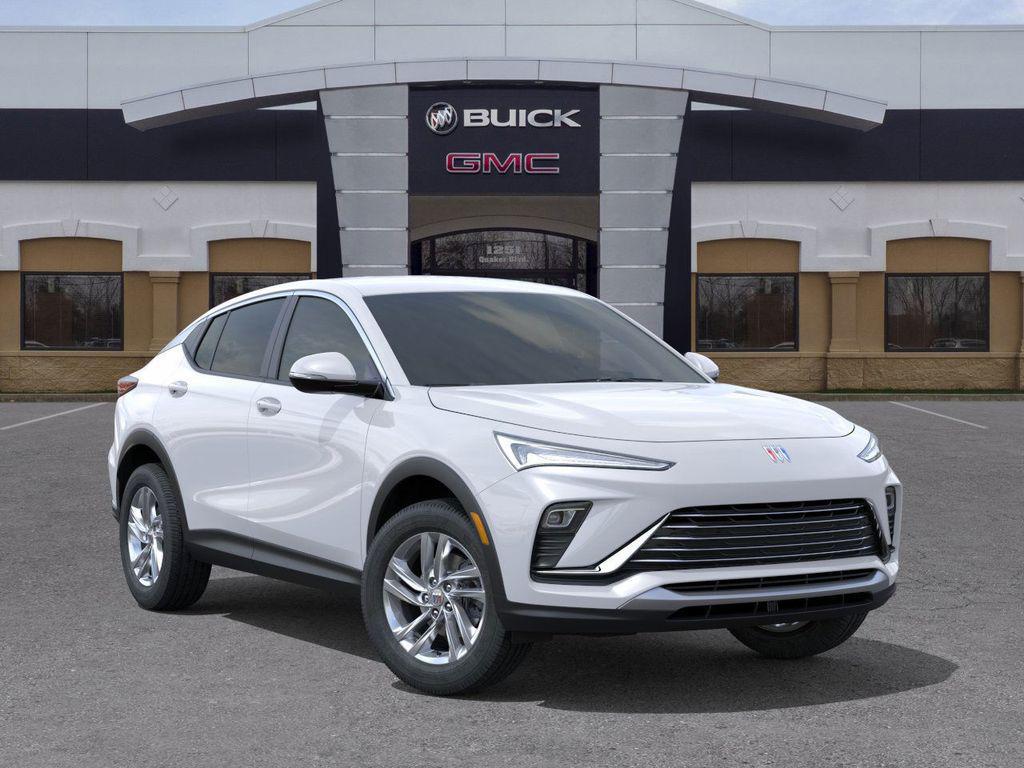 new 2025 Buick Envista car, priced at $24,920