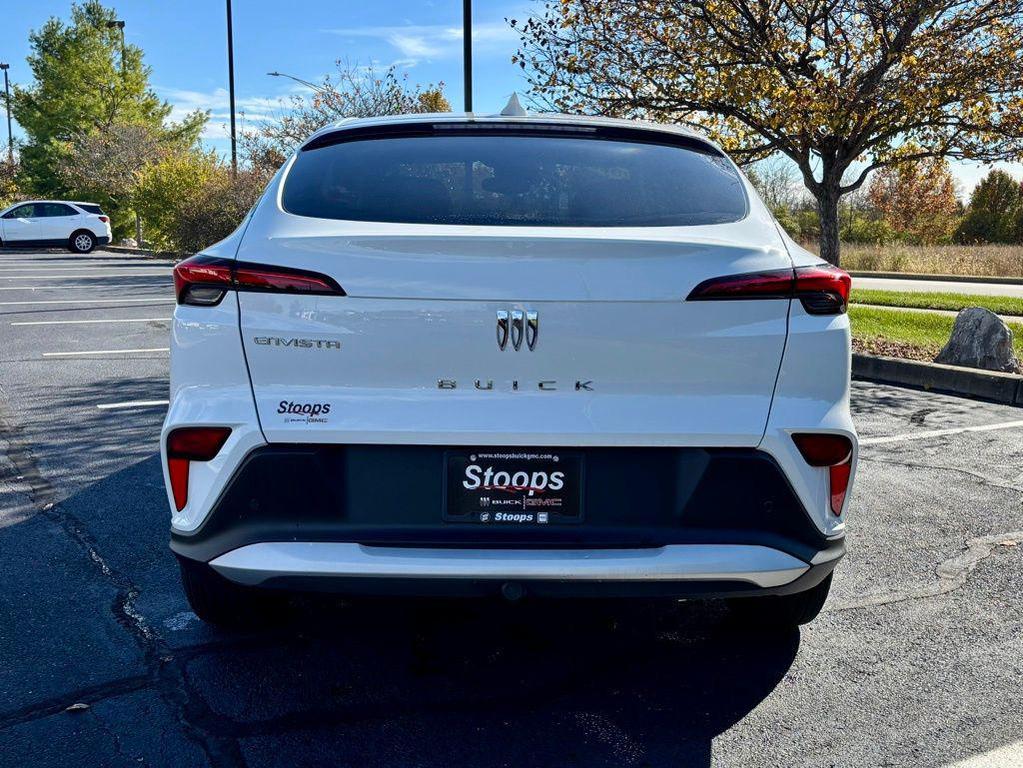 new 2025 Buick Envista car, priced at $24,420