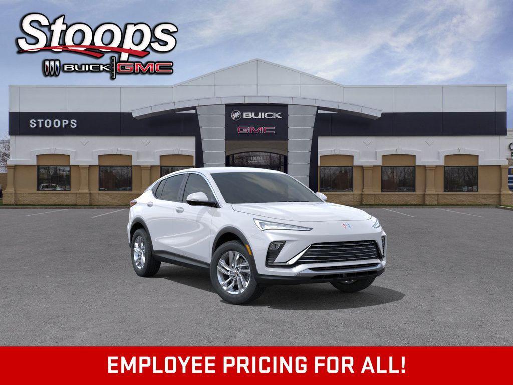 new 2025 Buick Envista car, priced at $24,920