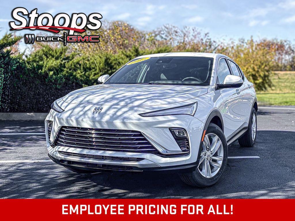 new 2025 Buick Envista car, priced at $24,420