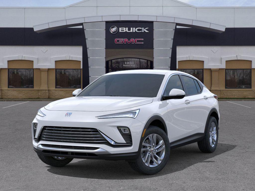 new 2025 Buick Envista car, priced at $24,920