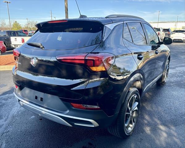 used 2022 Buick Encore GX car, priced at $19,789