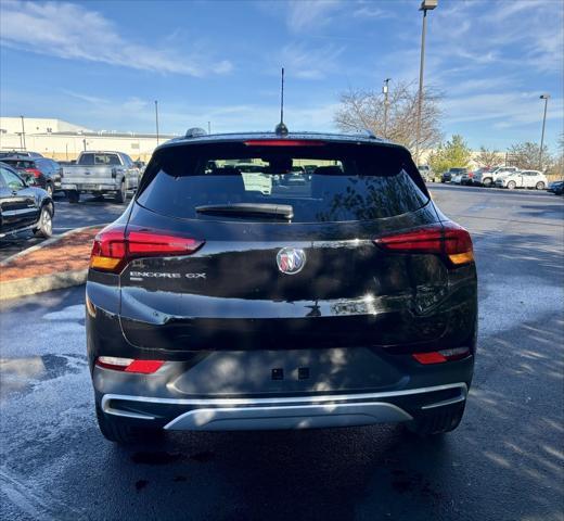 used 2022 Buick Encore GX car, priced at $19,789