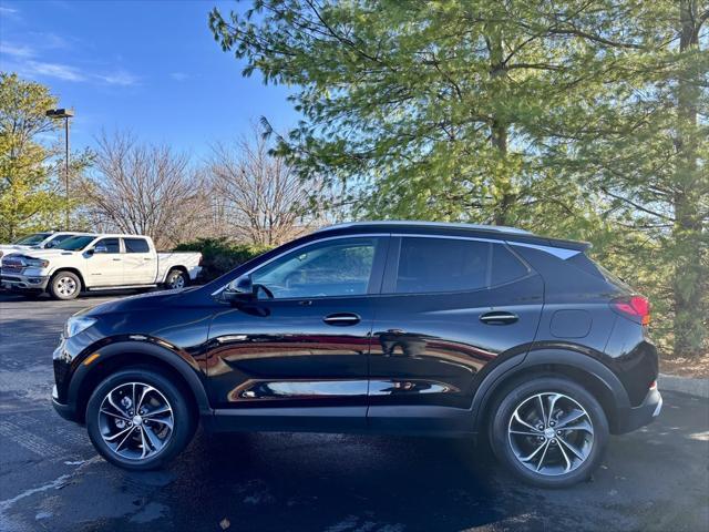 used 2022 Buick Encore GX car, priced at $19,789