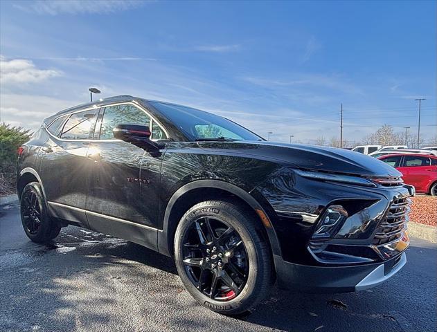 used 2023 Chevrolet Blazer car, priced at $27,345