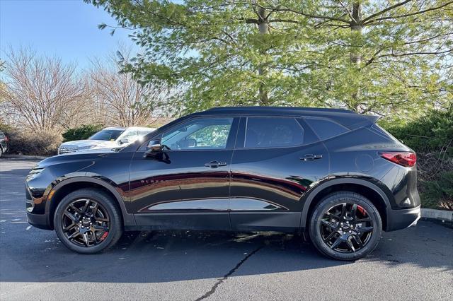 used 2023 Chevrolet Blazer car, priced at $27,345