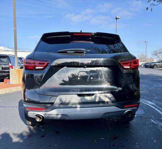 used 2023 Chevrolet Blazer car, priced at $27,345