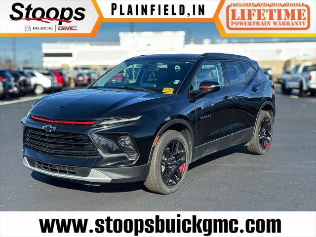 used 2023 Chevrolet Blazer car, priced at $27,345