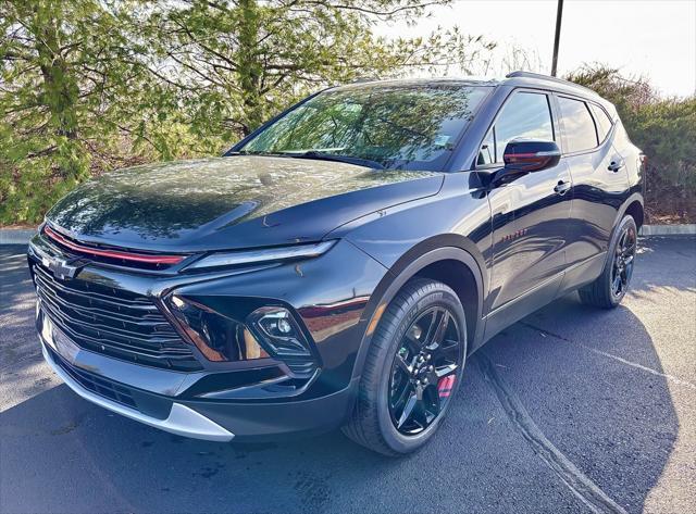 used 2023 Chevrolet Blazer car, priced at $27,345