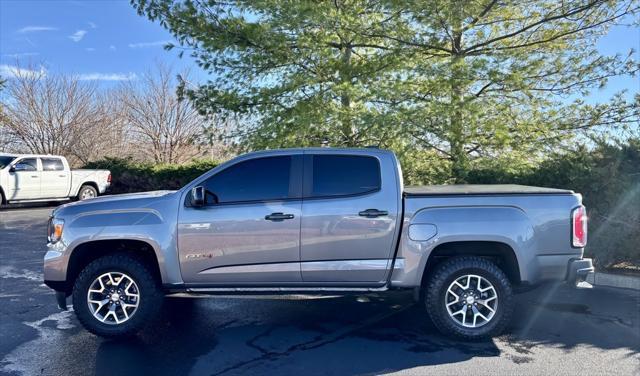 used 2022 GMC Canyon car, priced at $32,853