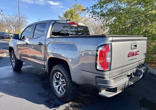 used 2022 GMC Canyon car, priced at $32,853