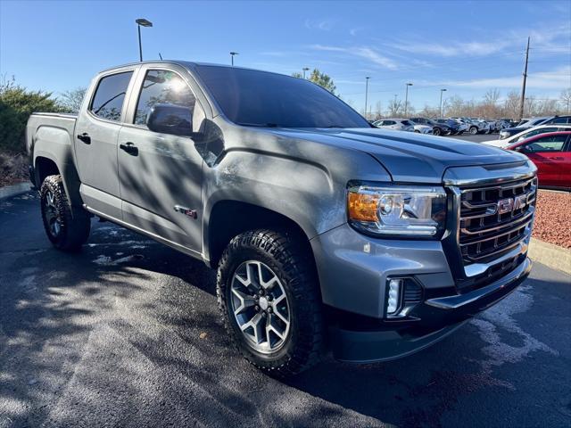 used 2022 GMC Canyon car, priced at $32,853