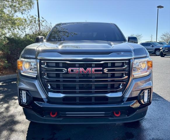 used 2022 GMC Canyon car, priced at $32,853