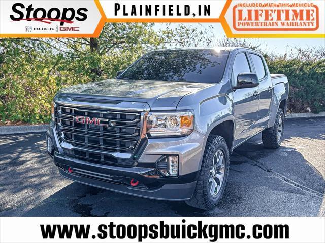 used 2022 GMC Canyon car, priced at $33,941