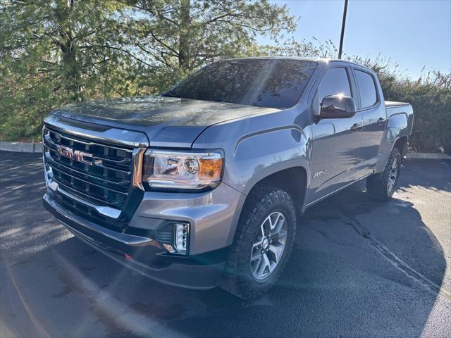 used 2022 GMC Canyon car, priced at $32,853