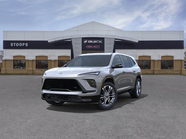 new 2025 Buick Enclave car, priced at $54,265
