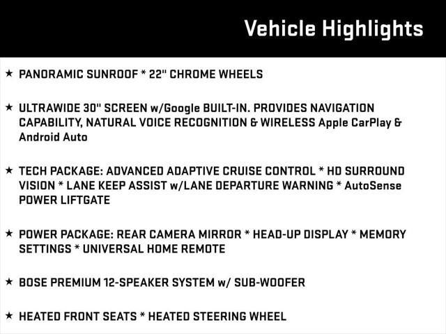 new 2025 Buick Enclave car, priced at $54,265