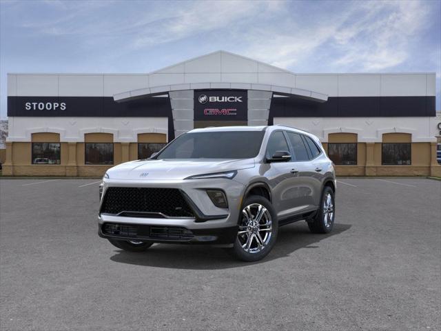 new 2025 Buick Enclave car, priced at $54,265
