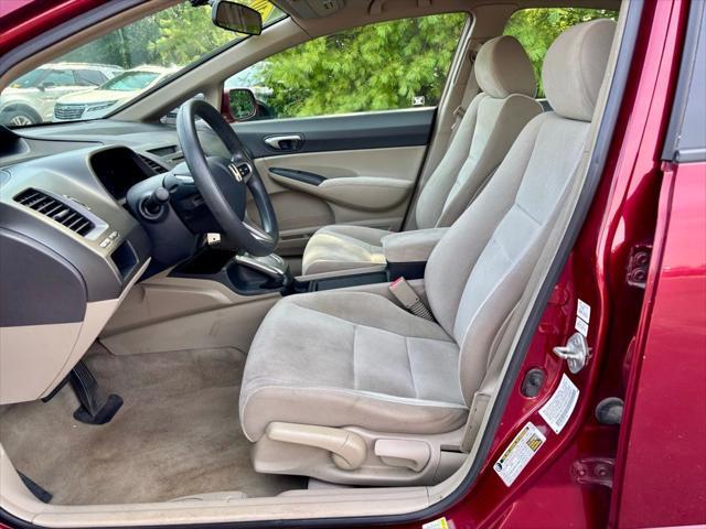used 2010 Honda Civic car, priced at $7,143