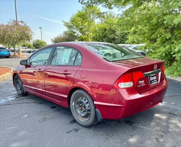 used 2010 Honda Civic car, priced at $7,143